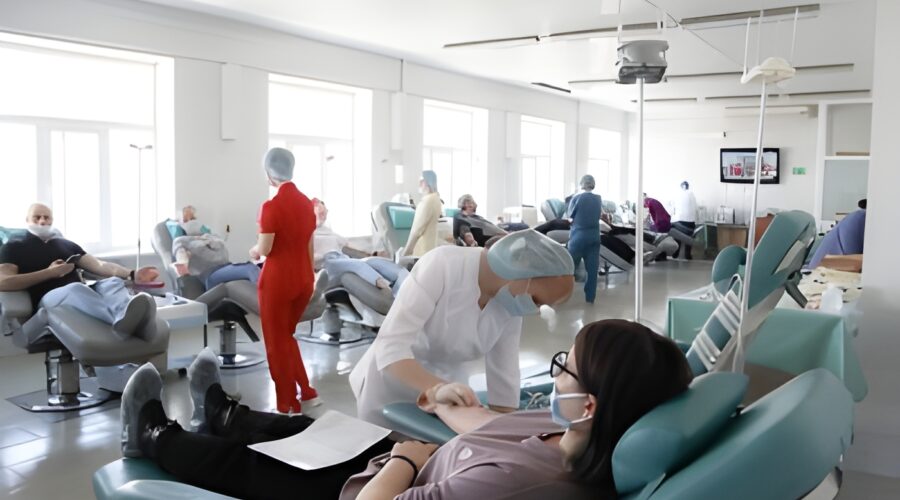 Всероссийская конференция по популяризации донорства крови и костного мозга