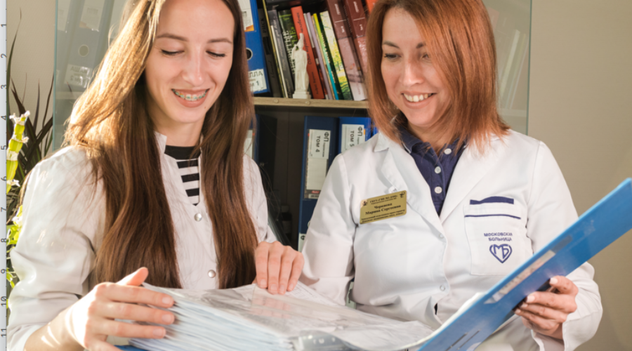 Мой научный наставник. Исследование кровотечений у пожилых