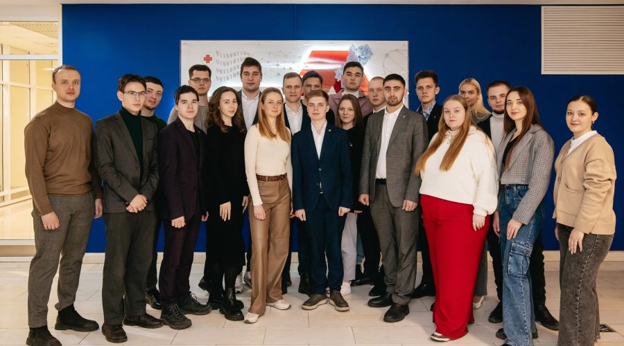 Проектная сессия «Молодежная политика в сфере здравоохранения»